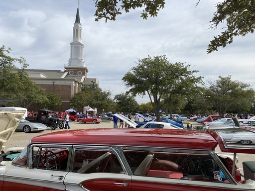 St. Andrew Cars for Community Car Show