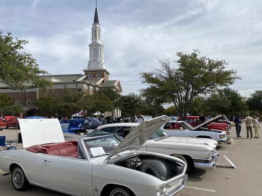 St. Andrew Cars for Community Car Show