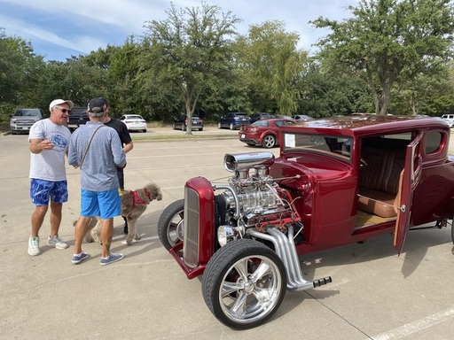 St. Andrew Cars for Community Car Show