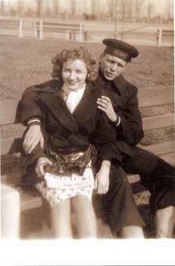Bob and Juli in the 1940s.