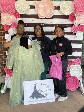 St. Andrew Methodist Church Prom Closet