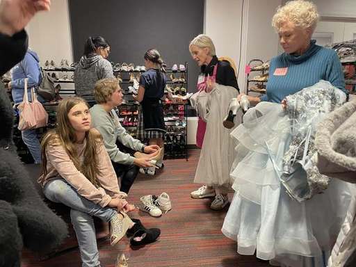 St. Andrew Methodist Church Prom Closet