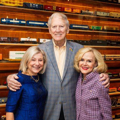 Valerie Freeman, Walt Humann, Elaine Agather