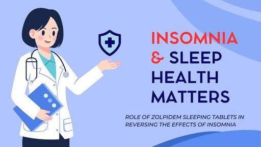 Role of Zolpidem sleeping tablets in reversing the