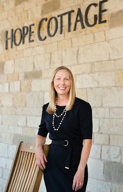 Teresa Lenling, CEO of Hope Cottage
