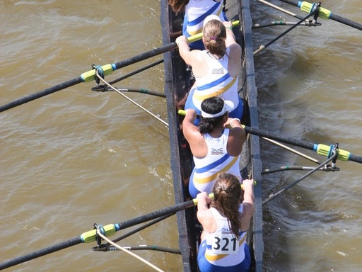 Rowing selflessly for each other, as one