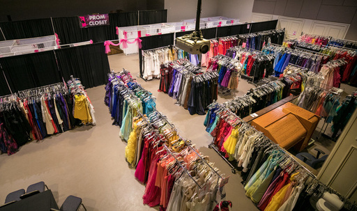 St. Andrew's Prom Closet-registration required