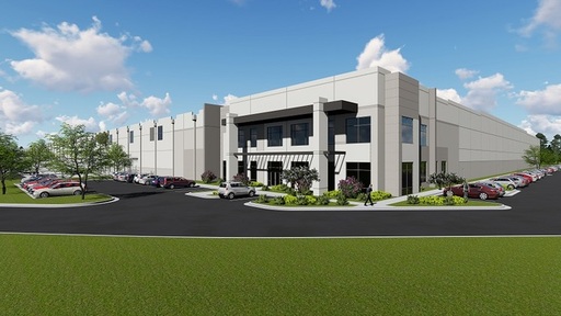 Rendering of New Core5 Facility