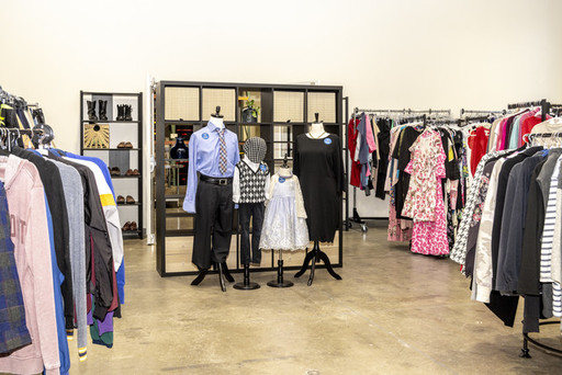 Joseph's Coat Clothing Closet