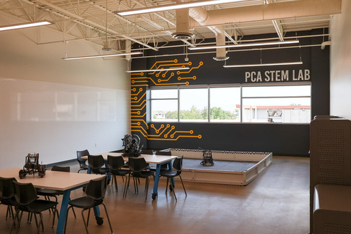 PCA Upper School STEM Lab